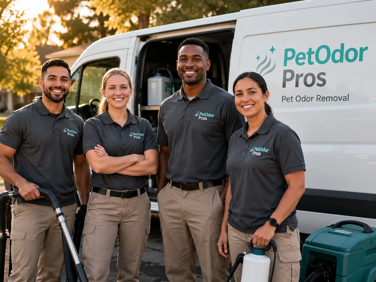 Pet Odor Removal team serving Lavelle, PA